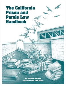 prison handbook law chapter parole california office resources